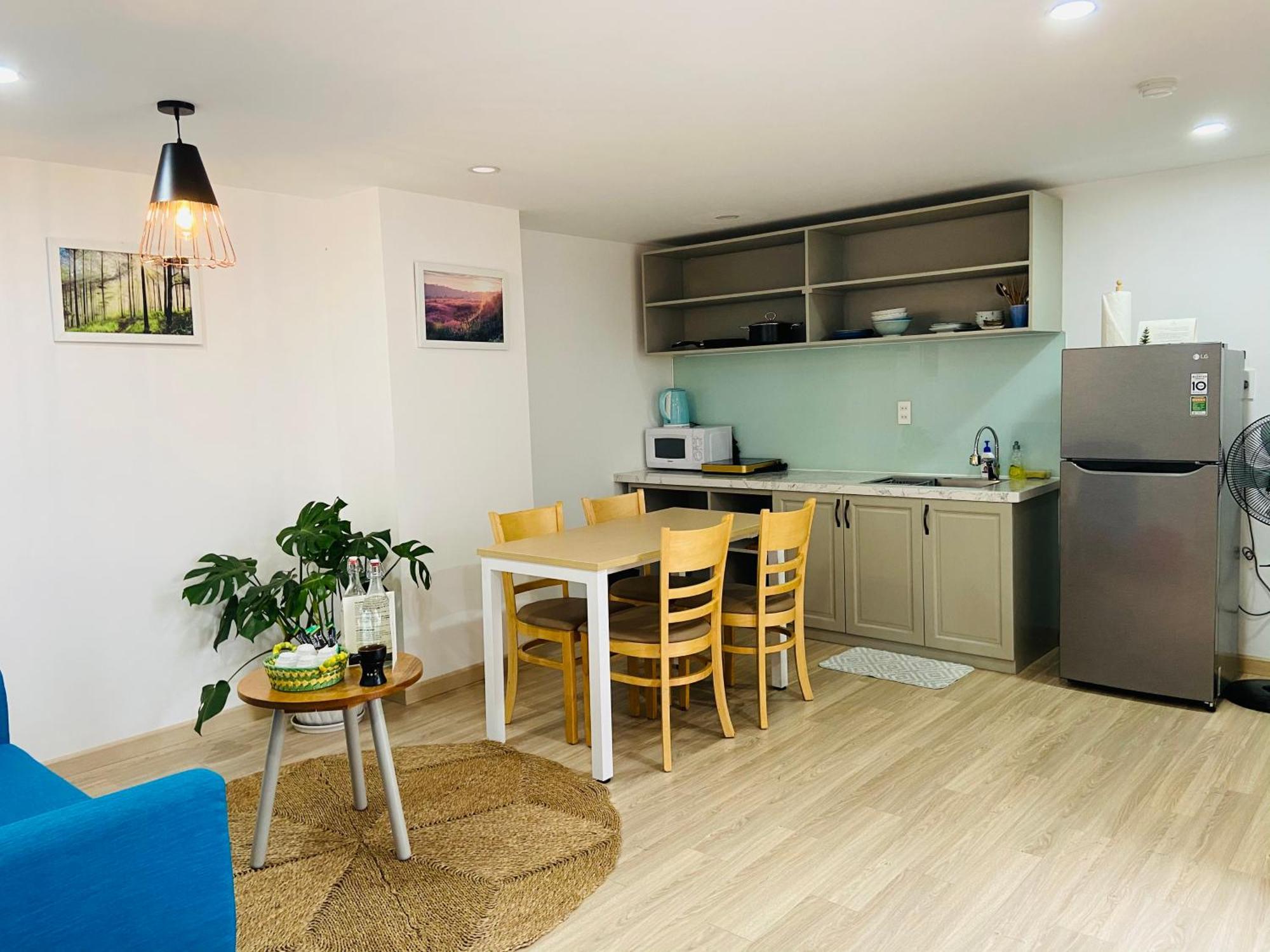 Maymay Da Lat Apartments Eksteriør bilde